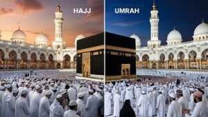 Read more about the article The main difference between Hajj and Umrah everyone should know