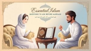 Read more about the article Essential Islam Questions to Ask Before Marriage